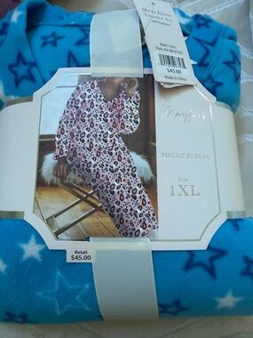 Mayfair Women's 2-Piece Ultra-Soft Micro Fleece Pajamas